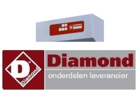 AFZUIGKAP DIAMOND EUROPE HORECA EN GROOTKEUKEN APPARATUUR REPARATIE ONDERDELEN