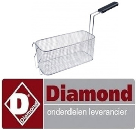 711F04046 - Frituurmand voor friteuse DIAMOND FSM-2V6E/N