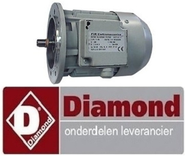 109927104 - Aandrijfmotor voor transportband vaatwasser DIAMOND D117/ D115