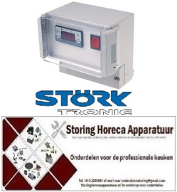 373379295 - Elektronische regelaar STÖRK-TRONIK type TRW230-100.14 230V spanning AC PTC