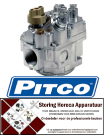 VE60R-4J1-541-010 - Gasblok voor gasfriteuse voor friteuse PITCO GS14