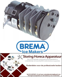 499360525 - Timer kamers 4 looptijd 10min 230 Volt - IJsblokjesmachine BREMA