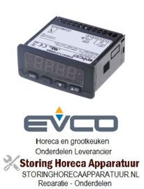 112378791  - Elektronische regelaar 230V inbouwmaat 71x29mm NTC/PTC/Pt100/Pt1000/TC(J,K)/mV/mA EVCO EVK411P3VHBS