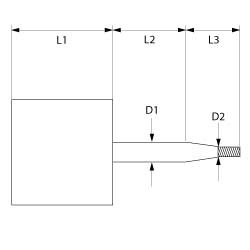 60698288 -  OVEN Ventilatormotor 1220-240V fasen 1 50Hz  MBM