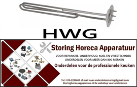 384120.24683 - Boiler verwarmingselement 2800W - 230V voor vaatwasser HWG500B