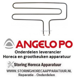 444418596 - Verwarmingselement 2600W ANGELO-PO