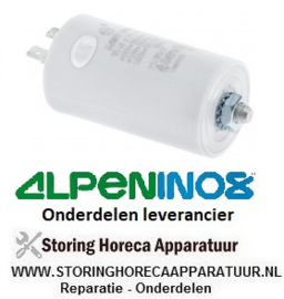 432365021 - Bedrijfscondensator capaciteit 16µF ALPENINOX LS6