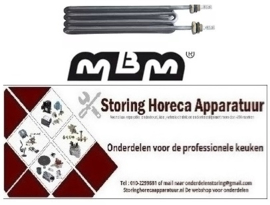 943416551 - Verwarmingselement 3000Watt 230Volt voor MBM