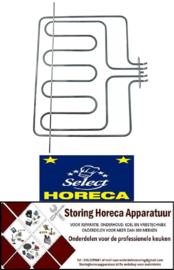 554416970 - Verwarmingselement 2800W 230V  voor oven Horeca-Select