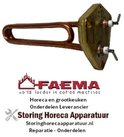 305417014 - Verwarmingselement 1300W  koffiemachine FAEMA