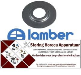 218506204 - Sluitring onderste wasarm vaatwasser LAMBER