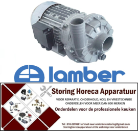 GAS314500323 - Waspomp ingang ø 63mm uitgang ø 47mm  230/400V 50Hz fasen 3 2kW LAMBER