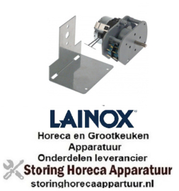 119360633 -Tijdschakelaarset 14000F3 looptijd 120min aandrijving elektrisch as ø 6x4,6mm as L 20mm CDC LAINOX