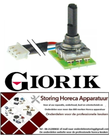 104401169 - Potmeter kabellengte 125mm voor salamander GIORIK
