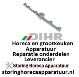 395517305 - Naspoelarm L 300mm sproeiers 4 inbouw ø 10mm inbouwpositie boven -DIHR