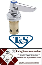 336594242 - T & S binnenwerk kraan koud water met greep