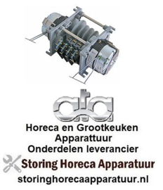 206360144 -Timer 4904DV kamers 4 looptijd 60s/216s 230 V CDC motoren 2 motortype M48R ATS / M48L ATS ATA