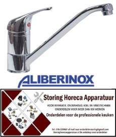 335548033 - Eenhendeleengatsmengkraan hendel kort keramisch cartouche ø40mm uitlooplengte 230mm