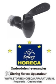 228A0ND029 - Aftapkraan compleet percolator HORECA-SELECT GMC1006