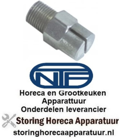 366695069 - Sproeinippel voor ijsmaker draad 1/8"-27 NPT voor ijsblokjestype A - NTF