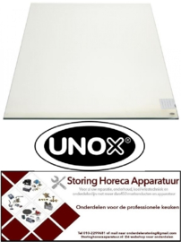 225.KVT11.40A - Binnenruit 743 x 940 x 6 mm  voor Unox Bakertop XVC805