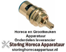 905548429 - Keramisch bovendeel voor omslagventiel Dr.G1: 1/2" markering blauw