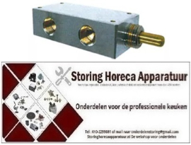 625542943 - Ventiel voor koud- en warmwater doorstroomsnelheid 15l/min draad 3/8"