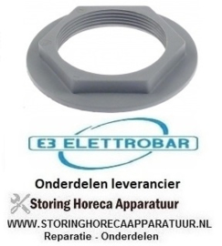 6374.290.73  - Moer voor wasarmhouder onder vaatwasser ELETTROBAR FAST160-2