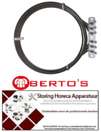 250418132 - Verwarmingselement 7350W 230V voor Bertos oven