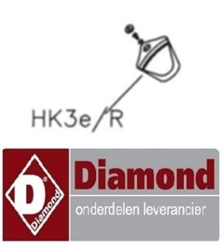 HK3E/R - KNOP VOOR WARMWATER DIAMOND CW8002-8003