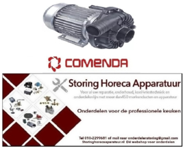 482499247 -Pomp ingang ø 62mm uitgang ø 51mm type ZF650DX 230/400V 50Hz fasen 3 1,1kW L 333mm COMENDA