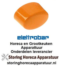 152345578 -Druktaster inbouwmaat 11x15,8mm oranje voor für Elementträger Elettrobar