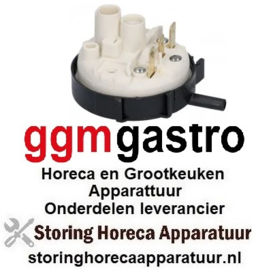 629541045 - Pressostaat drukbereik 28/12mbar voor vaatwasser GGM GASTRO