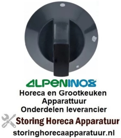 1260A2958 - Knop voor gasfornuis ALPENINOX
