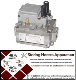 321101126 - Gasblok ELETTROSIT 230V gasingang 1/2" gasuitgang 1/2" 0.810.136