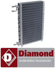 26019302 - Verdamper voor koelwerkbank DIAMOND TG2B/L