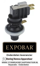 605541684 - Pressostaat drukbereik 0-1bar koffie - espressomachine EXPOBAR OFFICE 1 GR