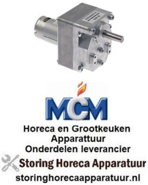 346601127 - Tandwielmotor 24V voor kippengrill MCM