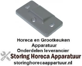 627700610 - Tegenstuk bevestigingsafstand 68mm B 50mm L 92mm H 19mm passend voor werpsluiting