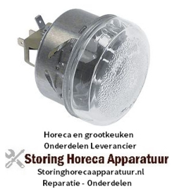 OVENLAMPEN / FITTING / HOUDERS / GLAS HORECA EN GROOTKEUKEN APPARATUUR REPARATIE, RESERVE ONDERDELEN