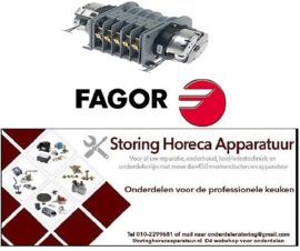 180360683 -Timer 4905DV kamers 5 looptijd 6s / 2min 230 V CDC motoren 2 Fagor