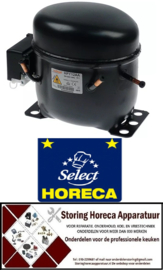 136605141 - Compressor HVM12AA koelmiddel R600a  voor koeling HORECA - SELECT