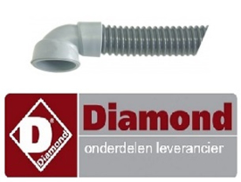 418143136 - Afvoerslang vaatwasser DIAMOND D26EKS-NP