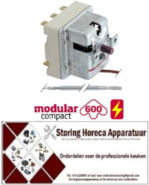 VE312.661.048.00 - Maximaalthermostaat uitschakeltemp. 245°C 3-polig 3NC 20A  MODULAR 600