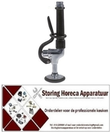 445549333 - Handdouche aansluiting 7/8"-20UNEF 3/4"-16UNF met greep Qmax. bij ca. 4bar 12l/min