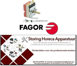 260375204 -Thermostaat EGO serie 55.13_ t.max. 215°C instelbereik 61-215°C 1-polig 1NO 16A FAGOR
