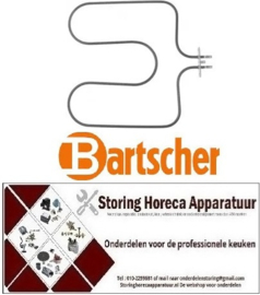 294418792 - Verwarmingselement 1500W 230V voor oven BARTSCHER