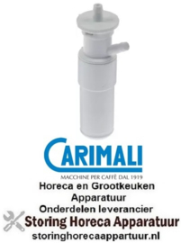 408802100 - Melkschuimer aansluiting 6mm 60 kunststof CARIMALI