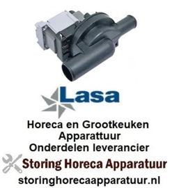 445500215 - Afvoerpomp ingang ø 30mm uitgang ø 22mm 230 Volt - 40 Watt LASA