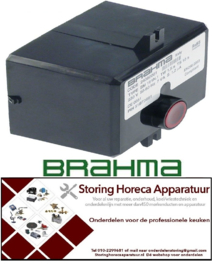 843102340 - Gasbranderautomaat BRAHMA type SM191.1 elektroden 1 wachttijd 1,5s beveiligingstijd 10s